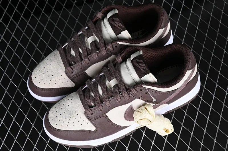All categories Nk SB Dunk series Nk SB Dunk Low low-top sneakers Nk Dunk Low "Plum Eclipse" sand color SB low-top casual sneakers FJ4734-100